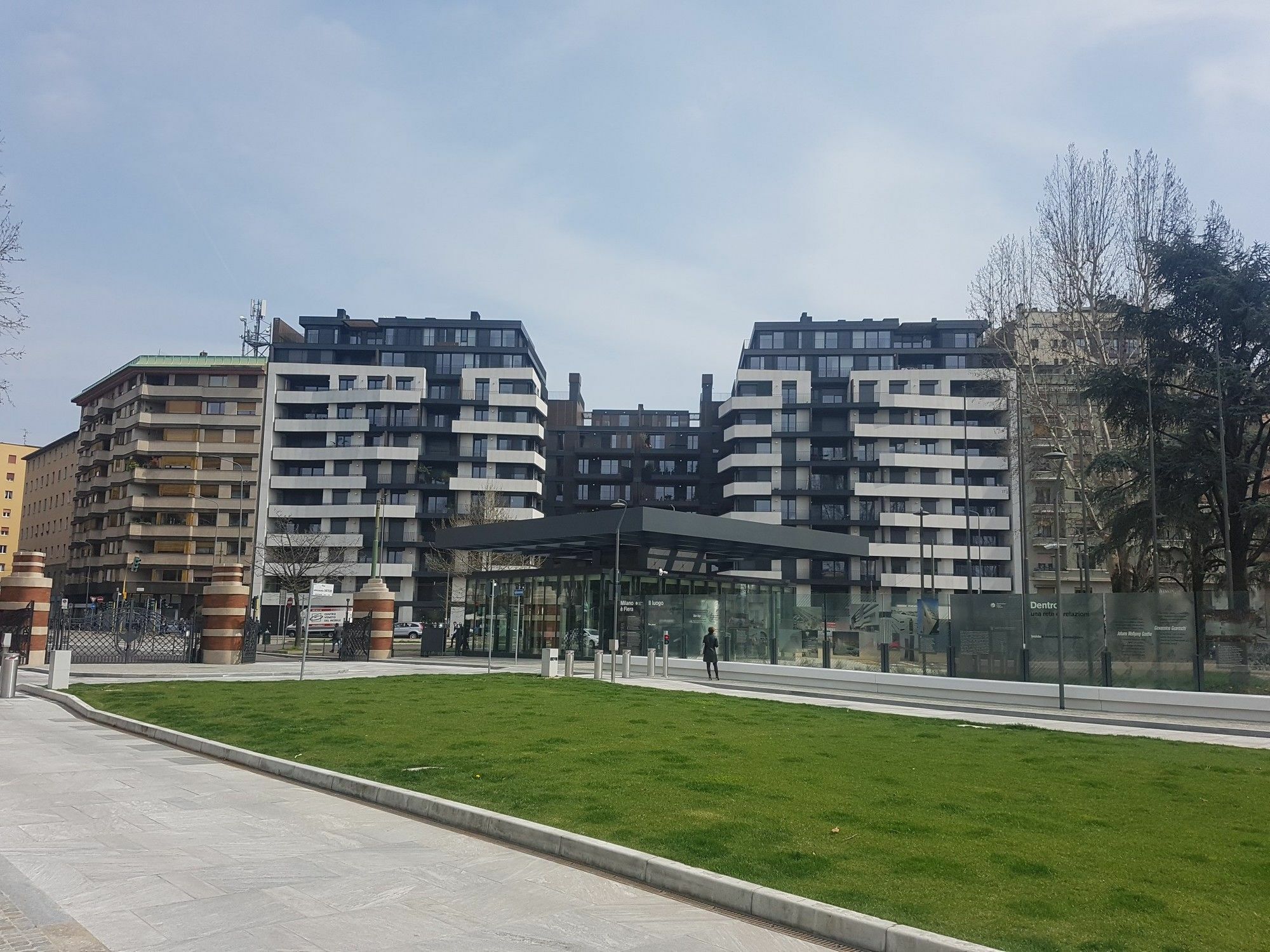Viale Severino Boezio 20 Mailand Exterior foto